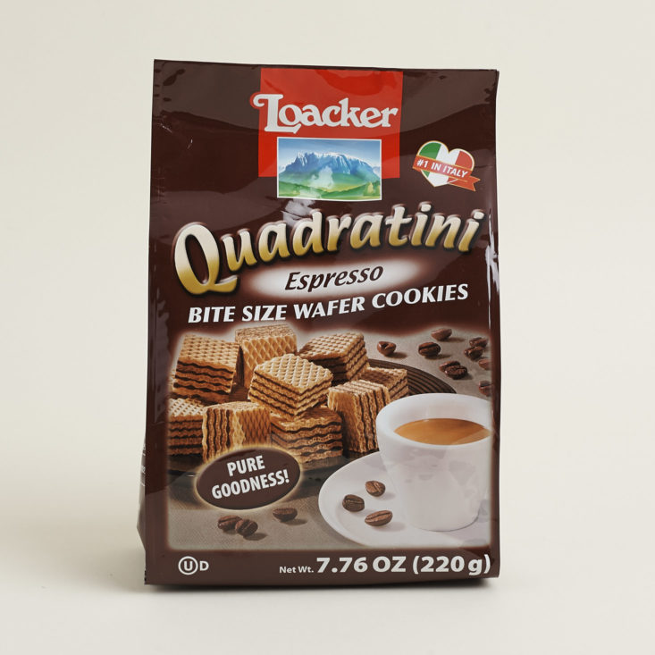 Loacker Espresso Quadratini