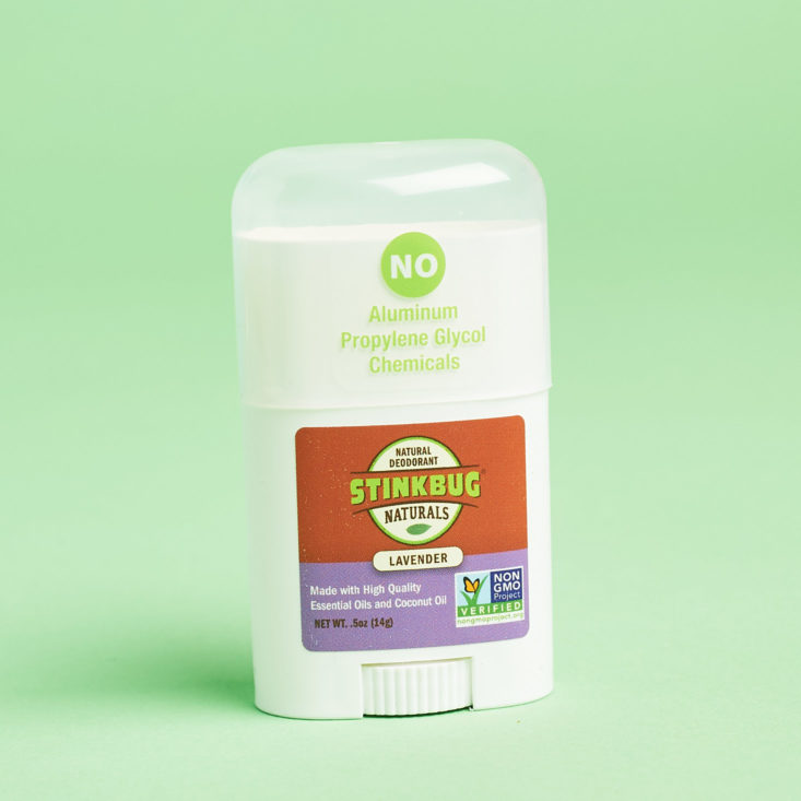 Stinkbug Naturals Deodorant Sample
