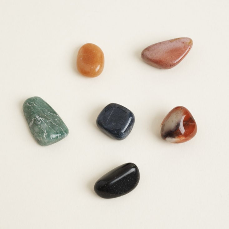 Bonus Assorted polished stones