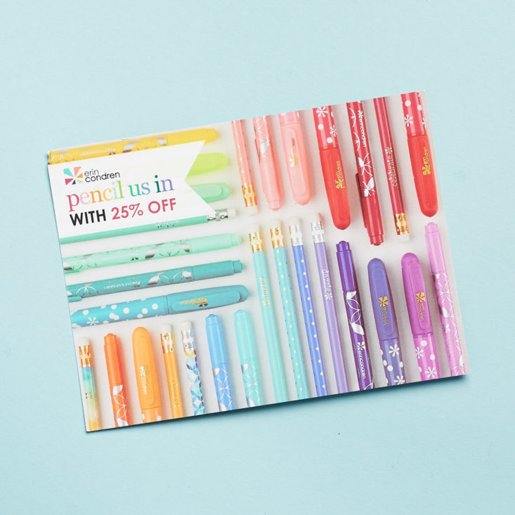 erin condren rainbow card