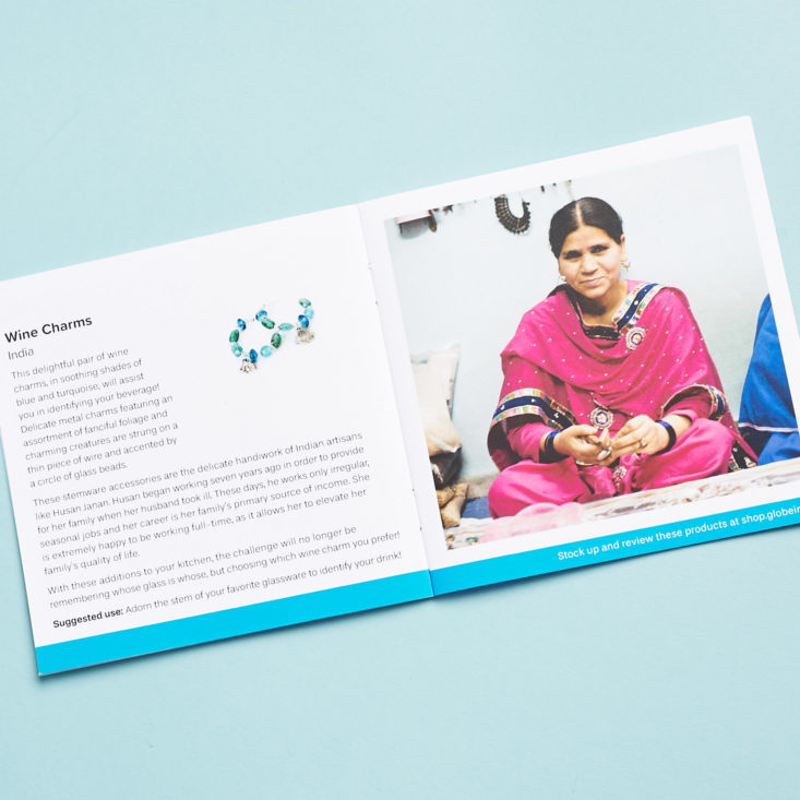 info card page