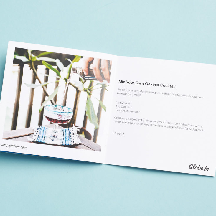 globein information booklet page