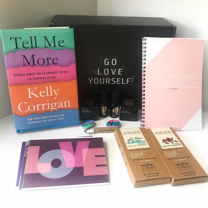 Go Love Yourself Inspire Connections March 2018 review