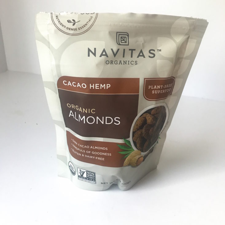 Navitas Organics Superfood + Cacao Hemp Almonds - 4 oz
