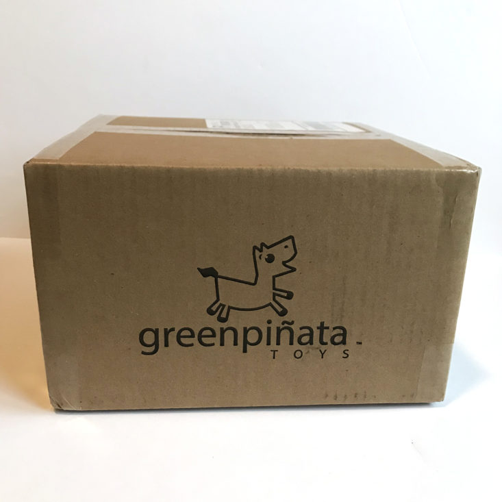 Green Pinata February 2018 - Box