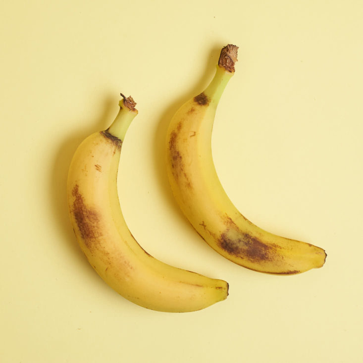 two bananas