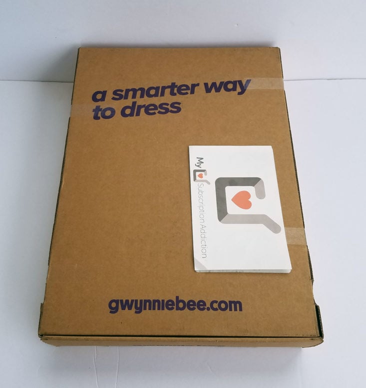 Gwynnie Bee Box March 2018 0001 - box