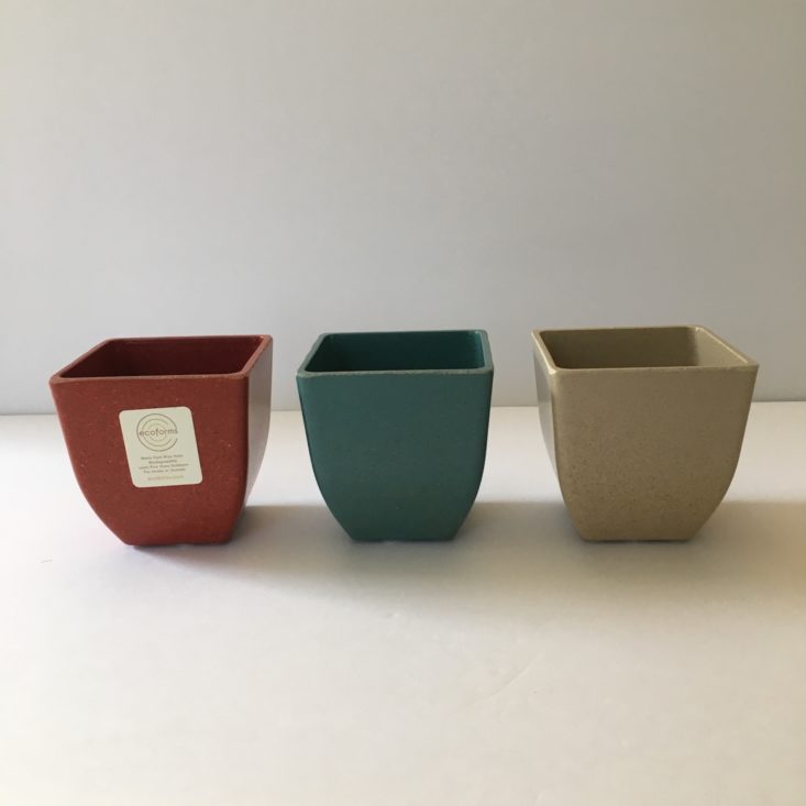 Home Harvest Biodegradable Pots 1