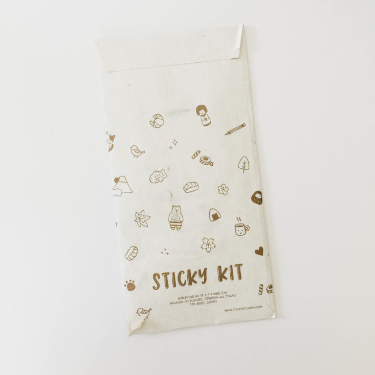 Sticky Kit March 2018 Mail