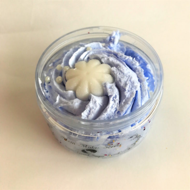 Momma Makes Scents-Snow Kissed Sugar Whipped Sugar Scrub-4 oz. 