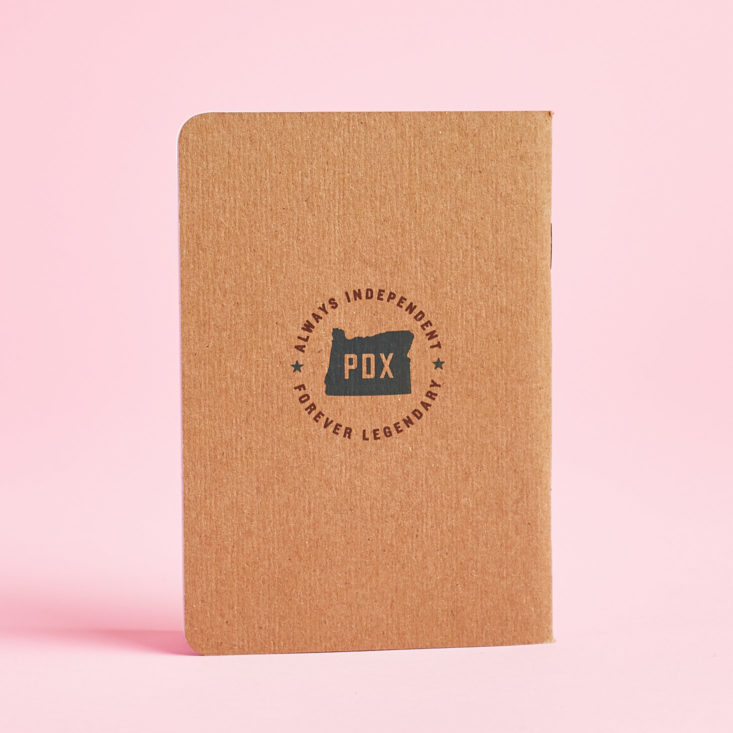back of powell's notebook