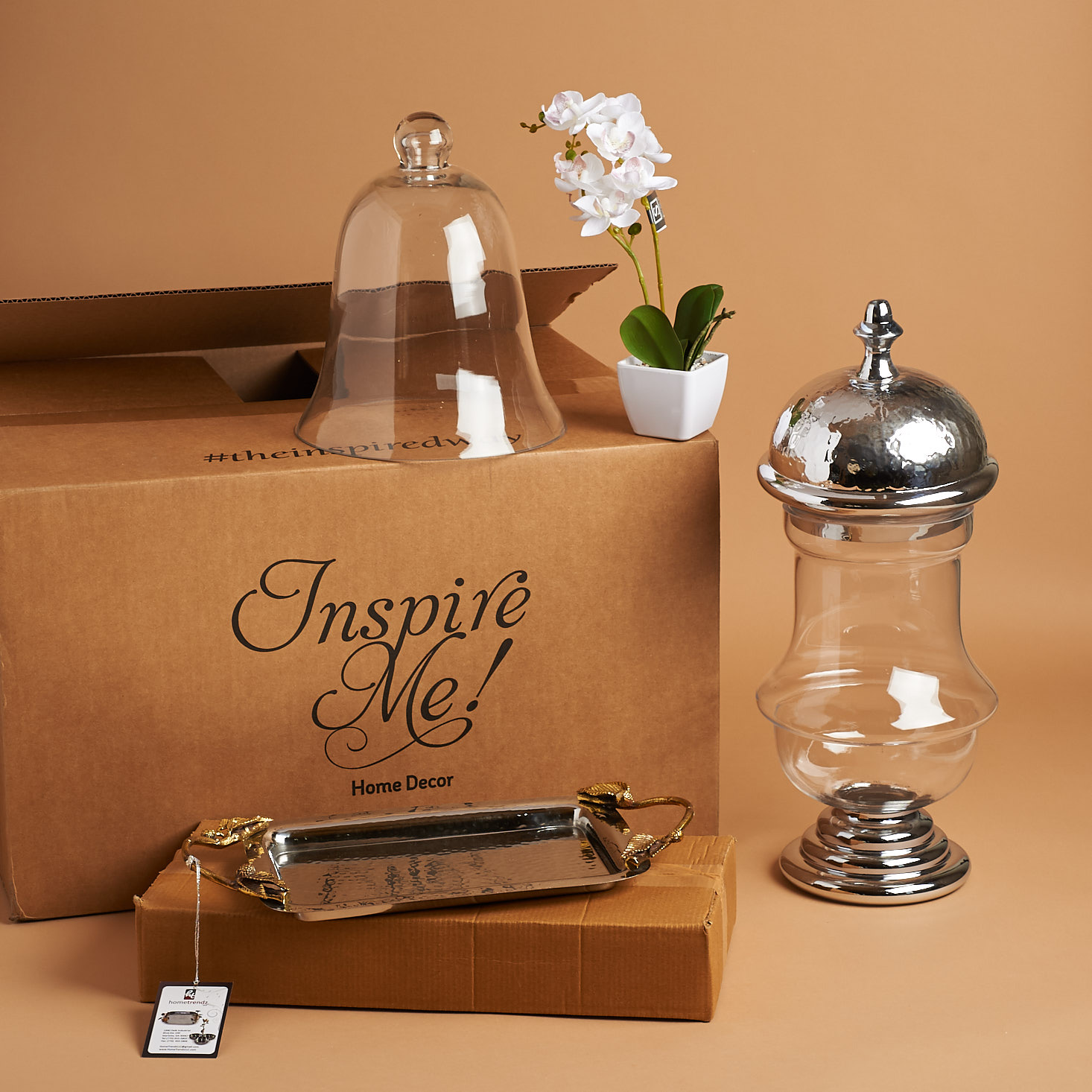 Inspire Me Home Decor  Subscription  Box  Review March 2019 