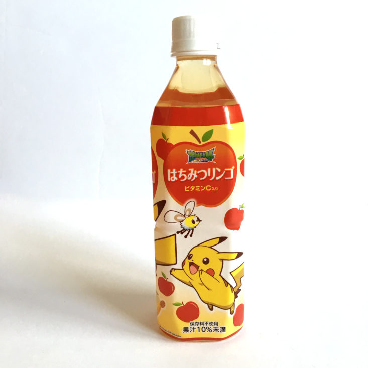 Japan Crate Premium February 2018 - Pokemon Honey Apple