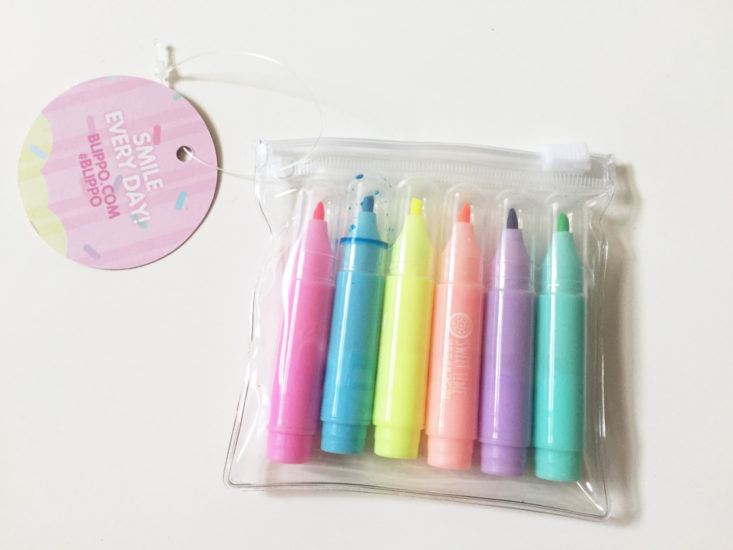 Blippo Sweet Time Highlighters