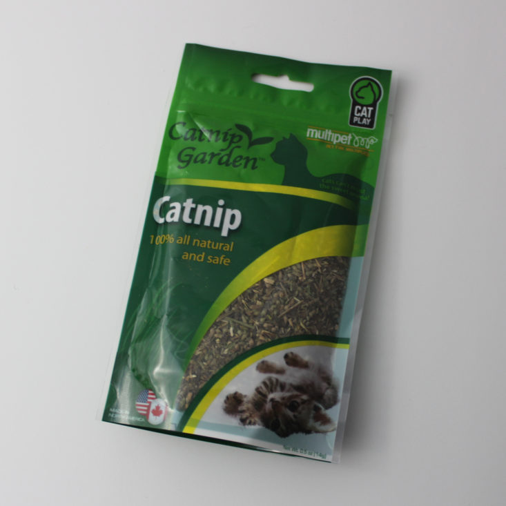 Multipet “Catnip Garden” Catnip (0.5 oz)