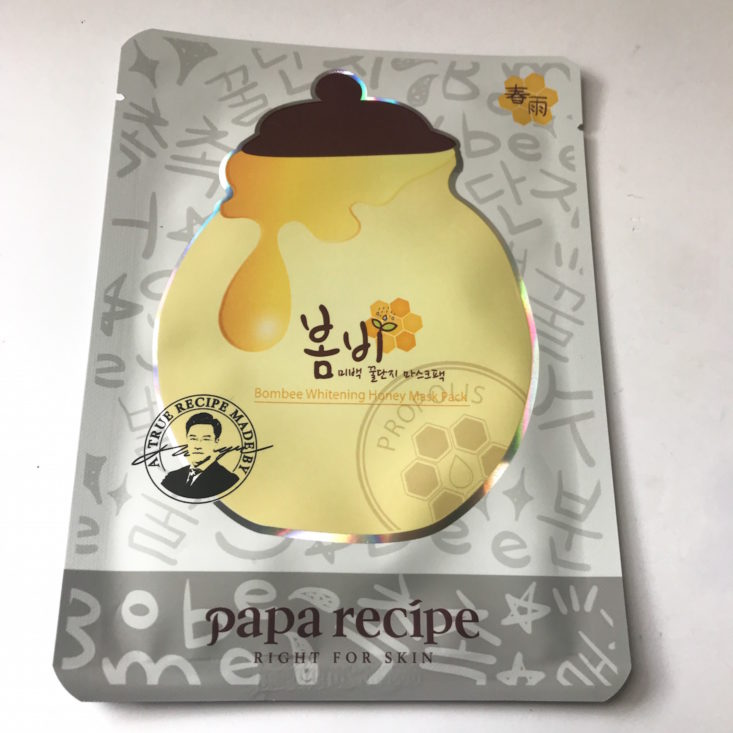 Papa Recipe Bombee Whitening Honey Mask