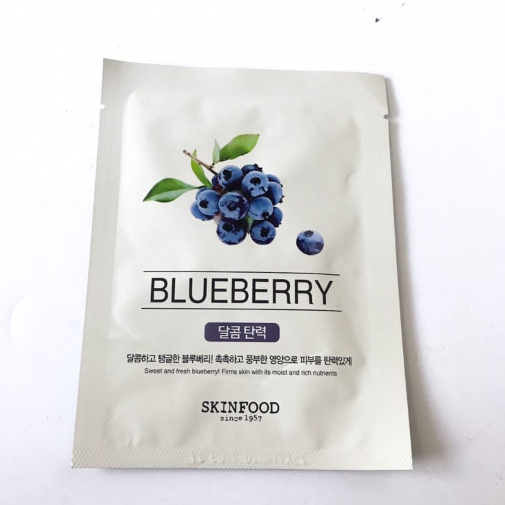 Skinfood Beauty in Food Blueberry Mask