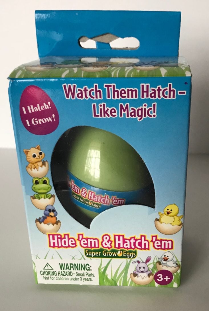 Hide ‘Em and Hatch ‘Em Super Grow Eggs