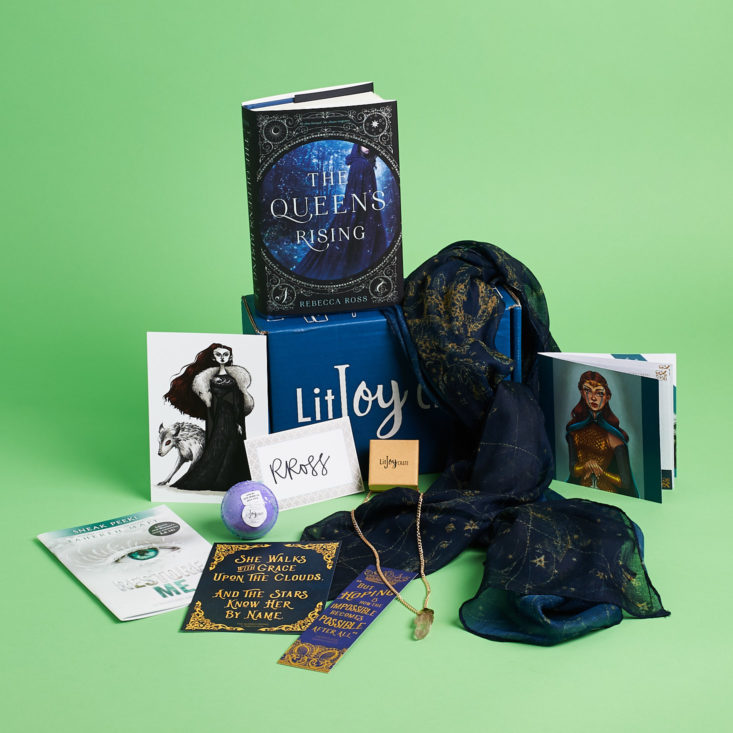 litjoy crate february 2018 review