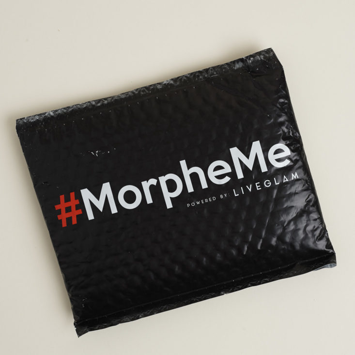 LiveGlam MorpheMe envelope