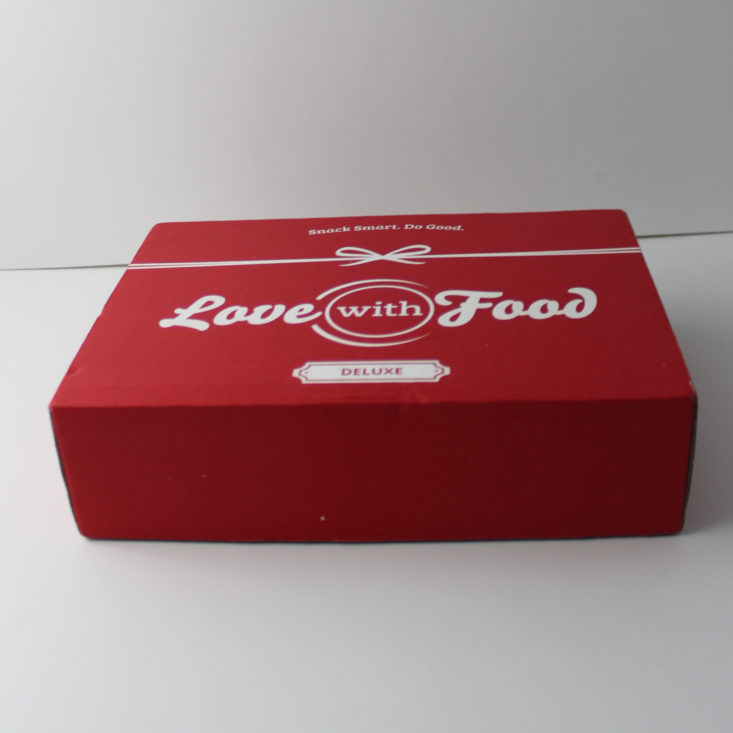 Love with Food Deluxe March 2018 Box