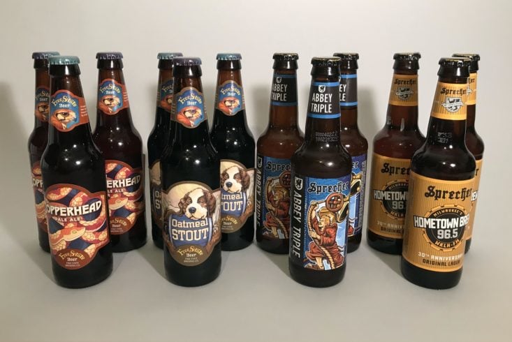Microbrewed Beer of the Month February 2018 review