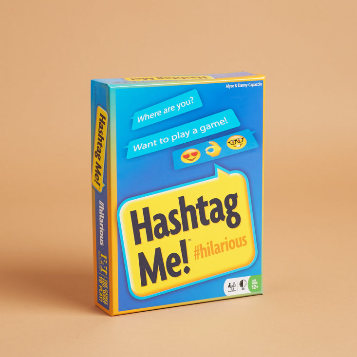 hashtag me game