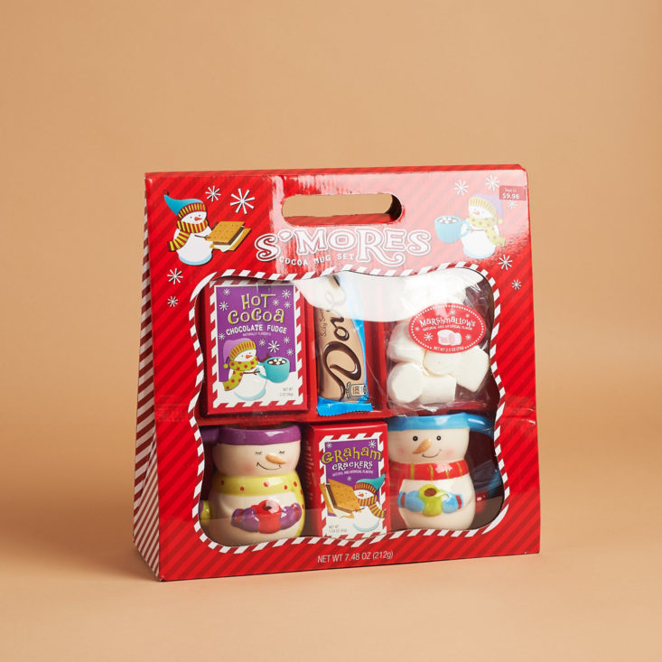 smores hot cocoa kit