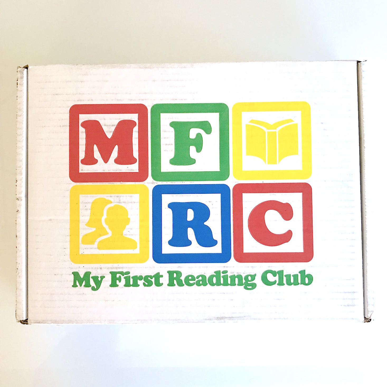 My First Reading Club February 2018 - box