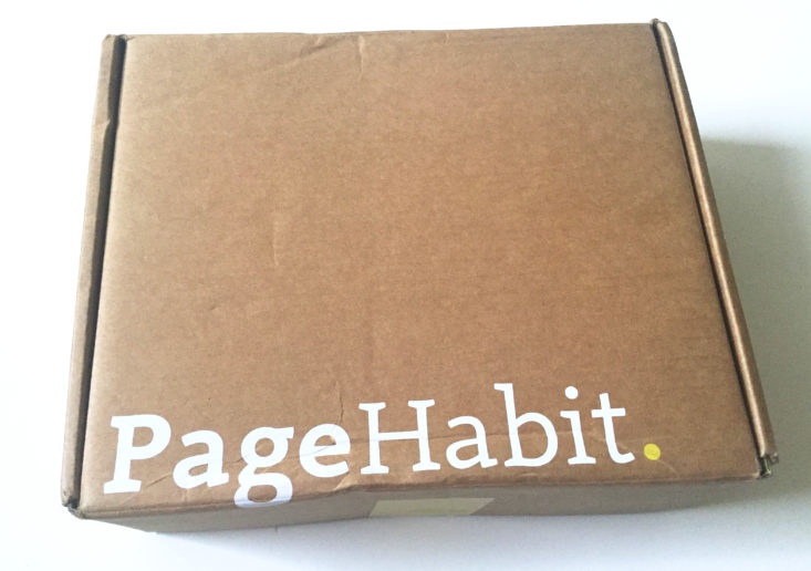 PageHabit February 2018 Box itself