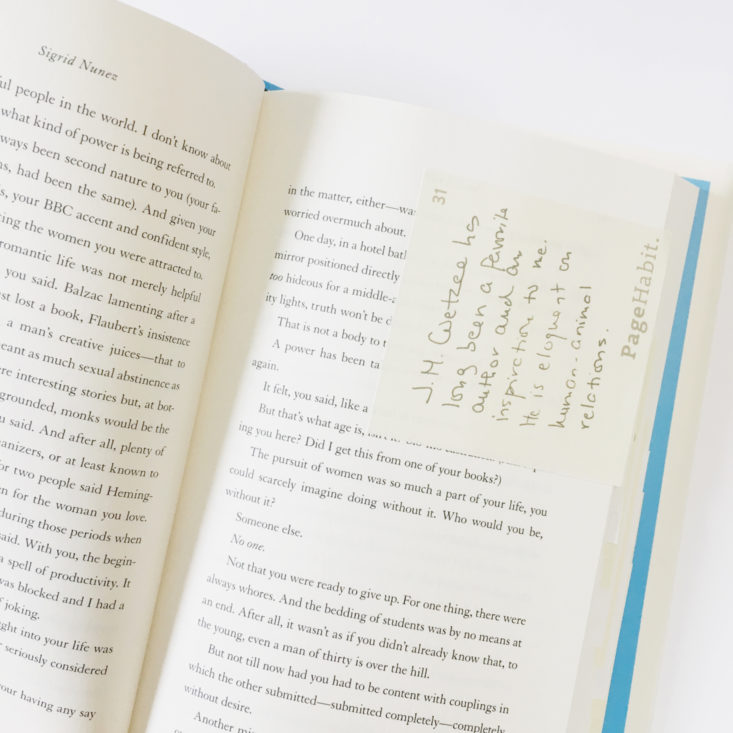 annotated book from PageHabit Quarterly