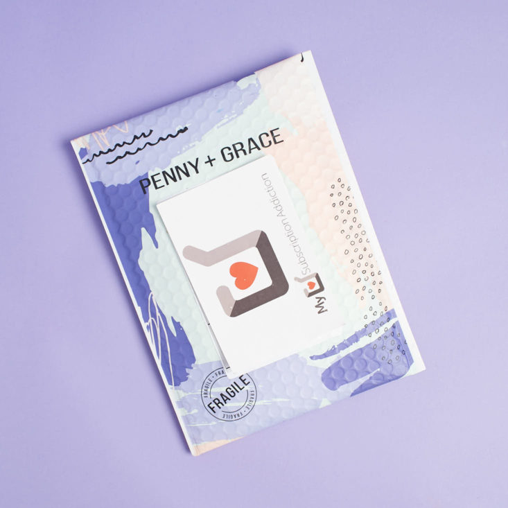penny and grace march 2018 unboxing and review
