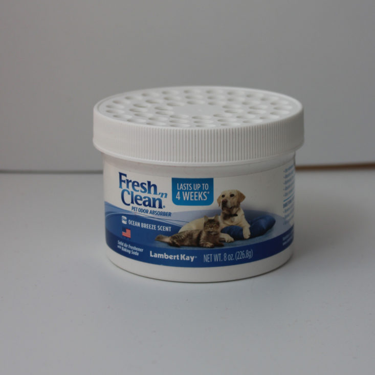 Fresh Clean Pet Odor Absorber (ocean breeze scent, 8 oz) 