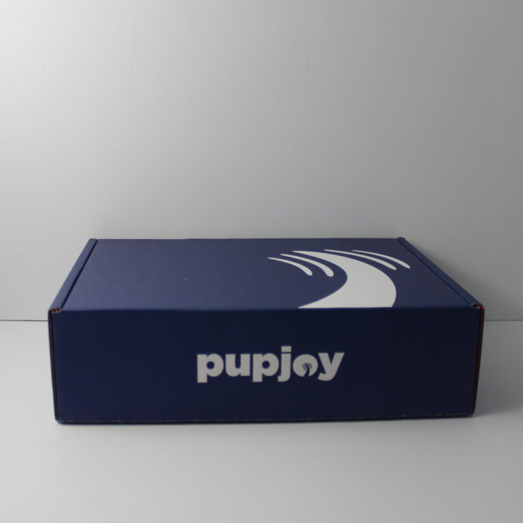 Pupjoy March 2018 Box closed