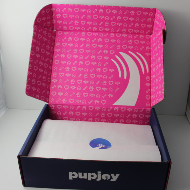 Pupjoy March 2018 Box open