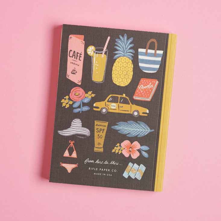 cute cover on journal