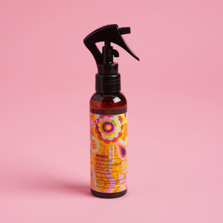 amika hair primer spray bottle