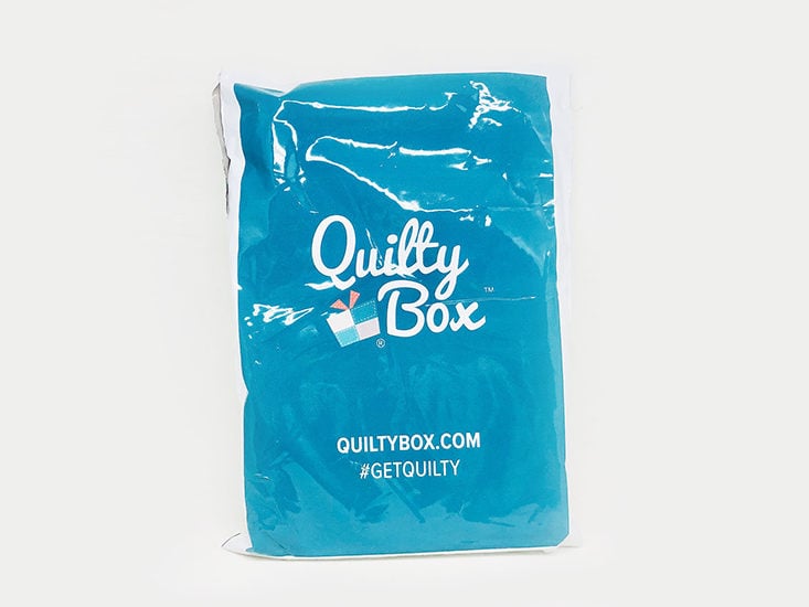 Quilty Box Mini Blue Moon 2018 - package sealed