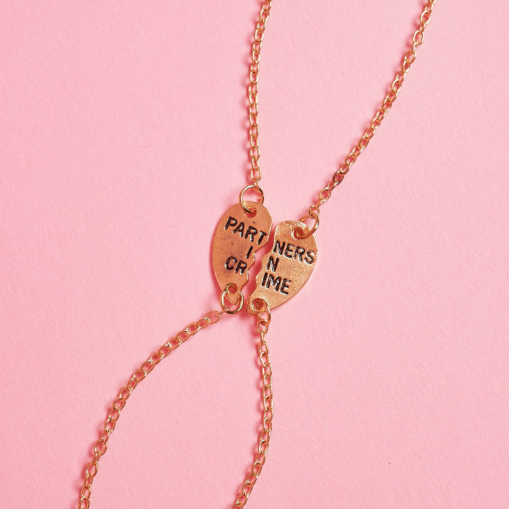 friendship bracelets in 90s quirky crate march 2018 edition