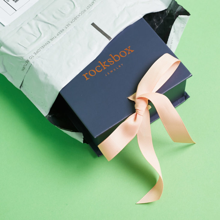 rocksbox march 2018 unboxing