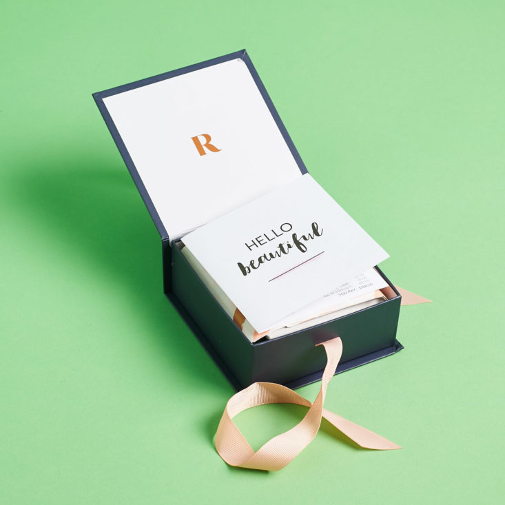 rocksbox jewelry unboxing march 2018