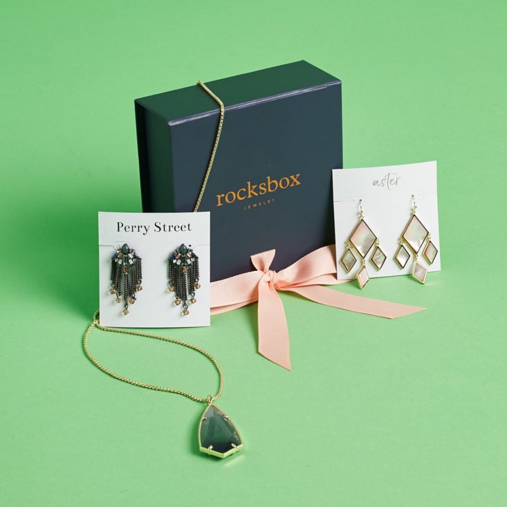 all items in the march 2018 rocksbox
