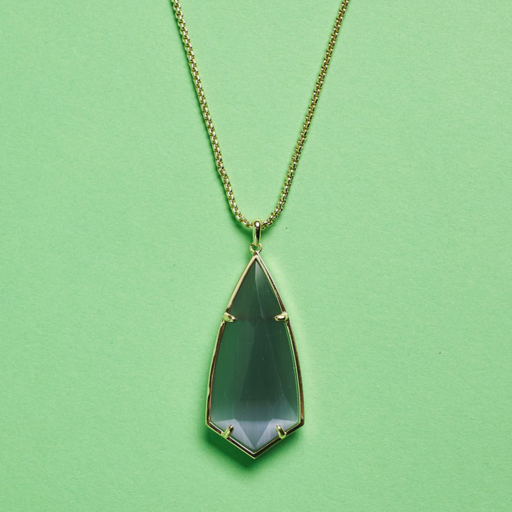 gray pendant