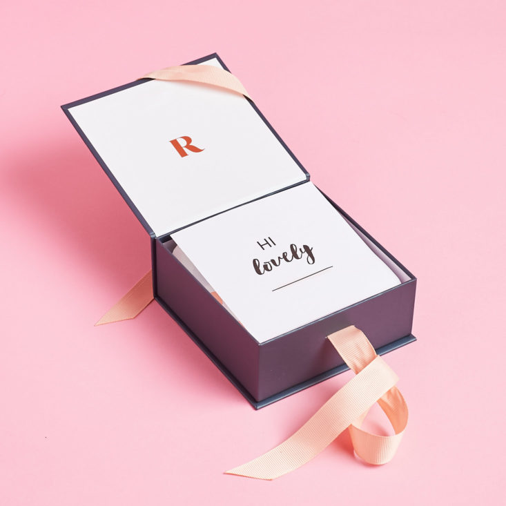rocksbox march 2018 unboxing