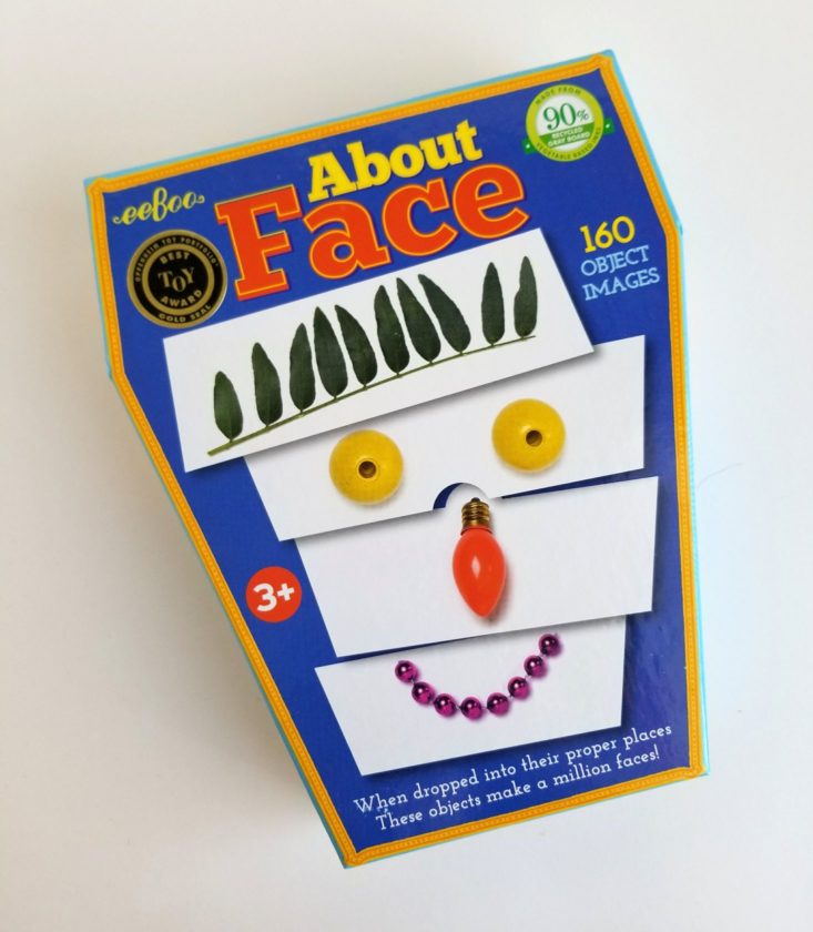 eeBoo About Face Cards