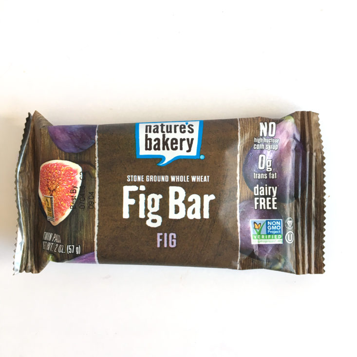 SnackSack January 2018 - fig bar