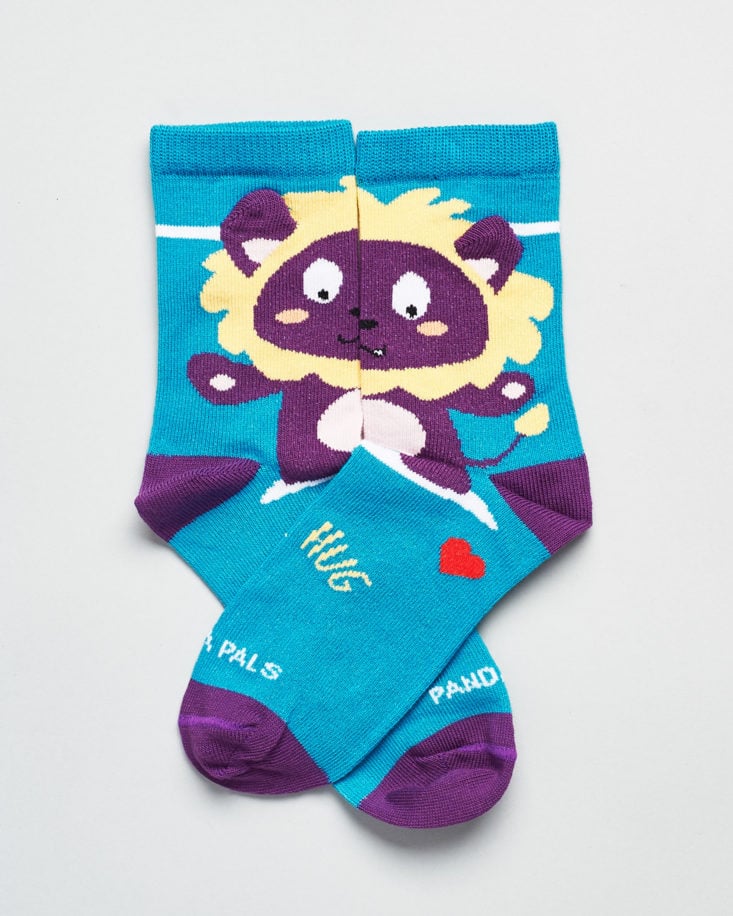 Sock Panda Pals February 2018 - 0010 - socks