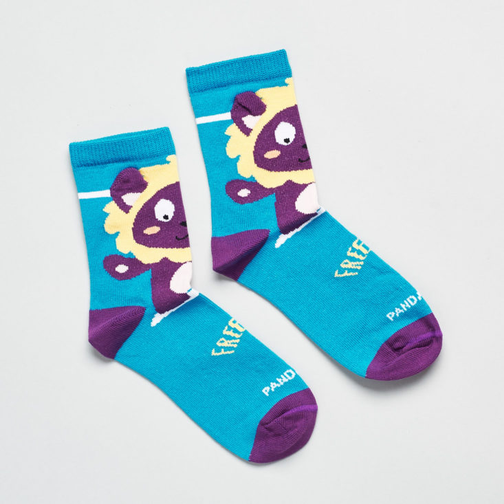 Sock Panda Pals February 2018 - 0011 - socks