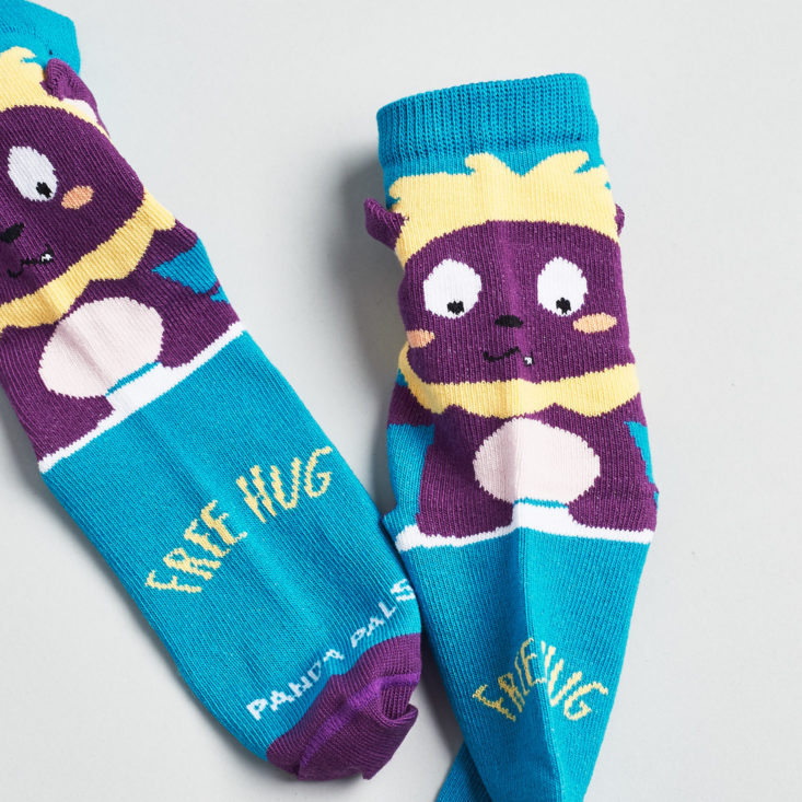 Sock Panda Pals February 2018 - 0012 - socks