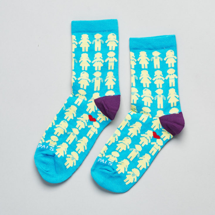 Sock Panda Pals February 2018 - 0014 - socks